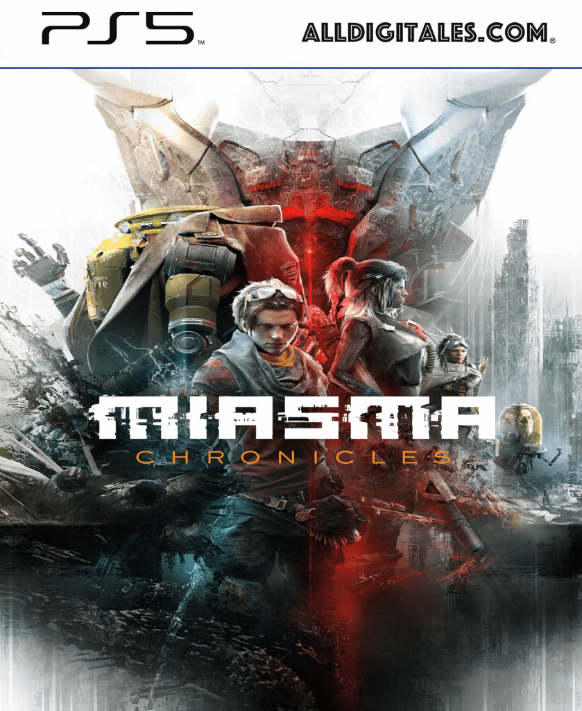 Miasma Chronicles PS5 Alldigitales