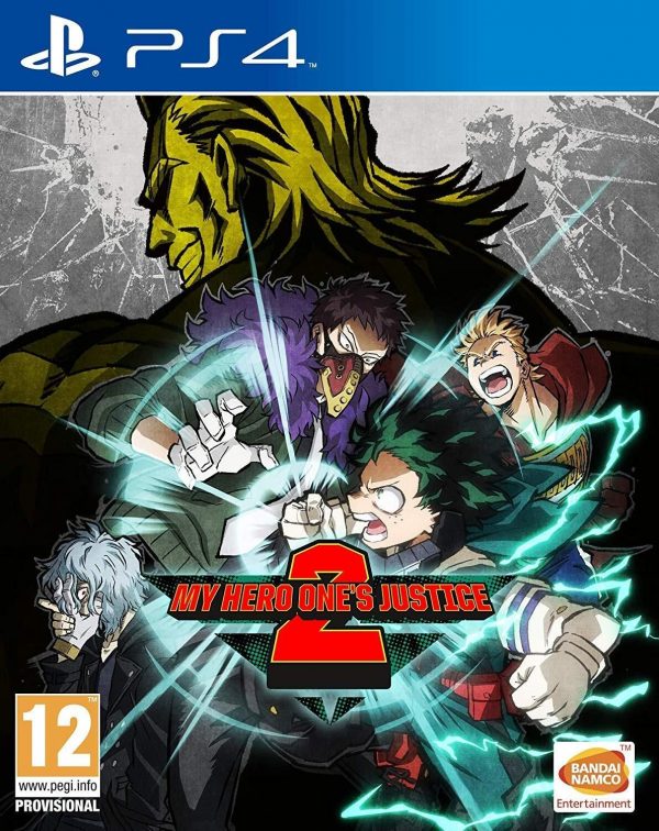 MY HERO ONE'S JUSTICE 2 PS4