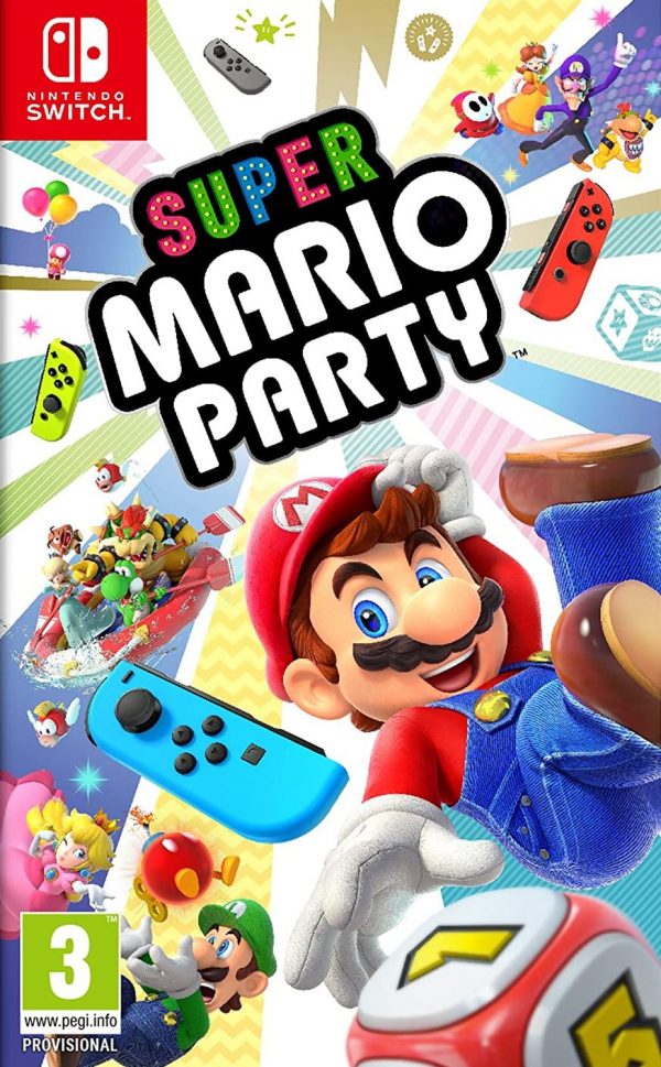 Super Mario Party NINTENDO SWITCH