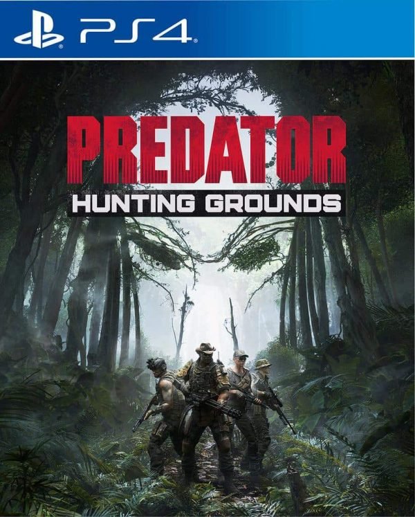 Как обезвредить хищника в predator hunting grounds на ps4