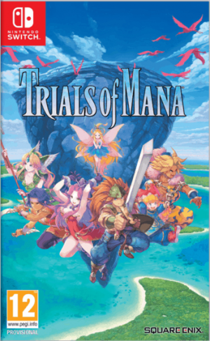 Trials of Mana NINTENDO SWITCH
