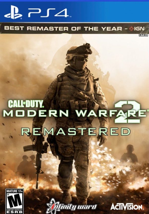 CALL OF DUTY MW2 REMASTERED PS4