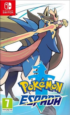 Pokemon Espada / Sword NINTENDO SWITCH