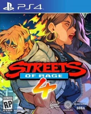 Streets Of Rage 4 PS4