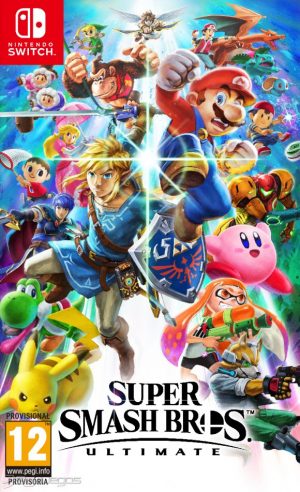 Super Smash Bros. Ultimate NINTENDO SWITCH