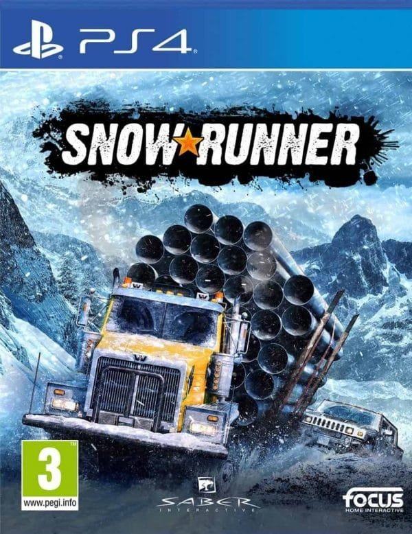 SNOWRUNNER PS4