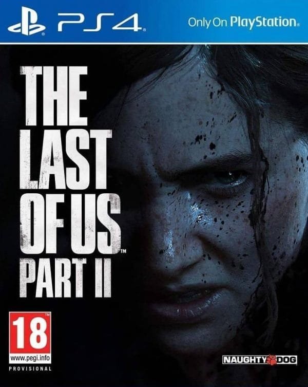 THE LAST OF US 2 PS4