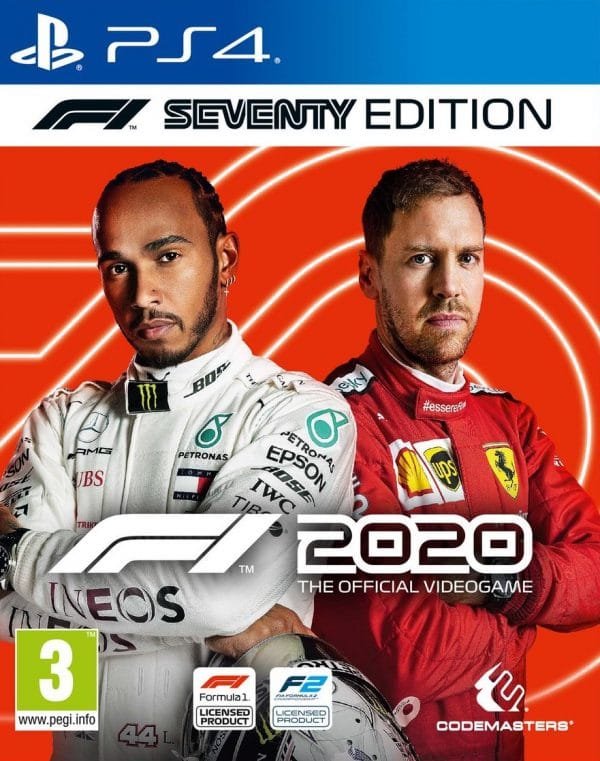 F1 2020 PS4
