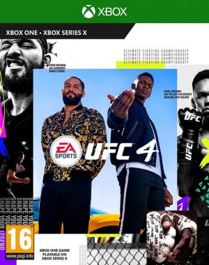UFC 4 XBOX ONE