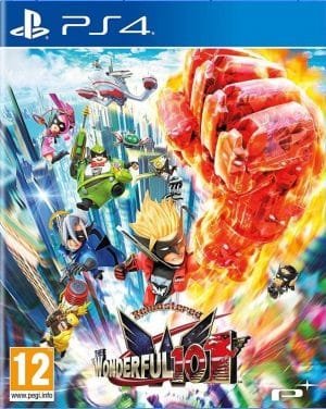 The Wonderful 101: Remastered PS4