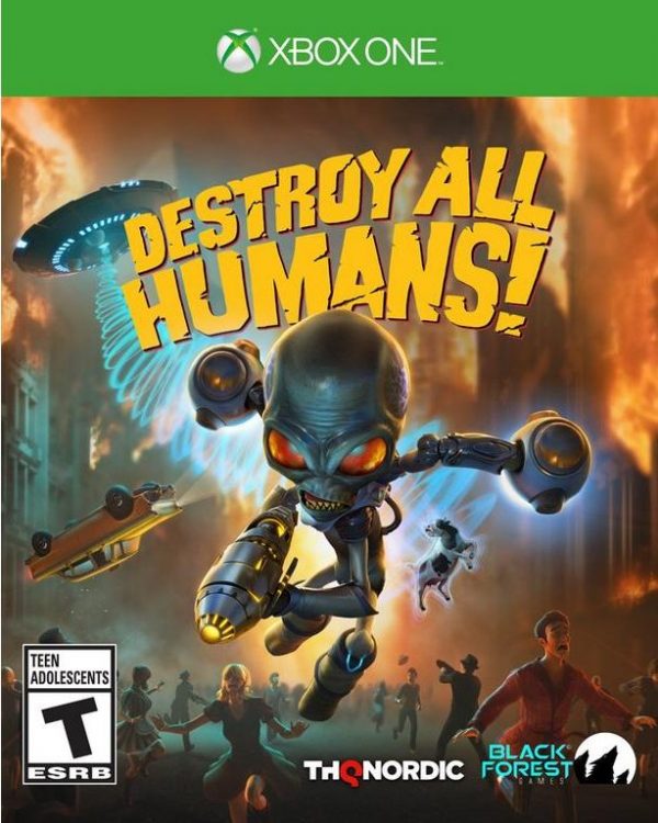 Destroy All Humans! XBOX ONE