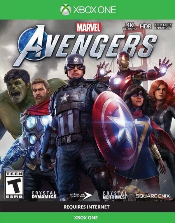 Marvel Avengers XBOX ONE