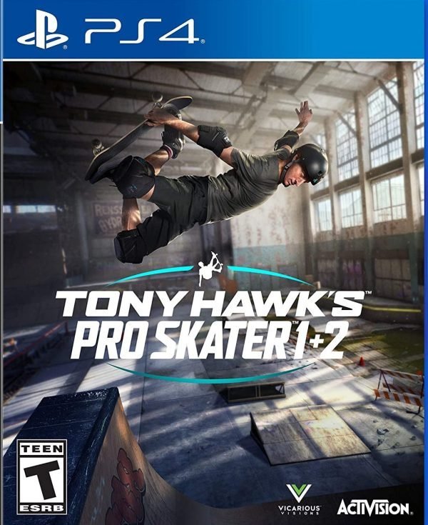 Tony hawk pro skater 1 2 ps4 трофеи