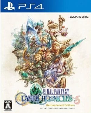 FINAL FANTASY CRYSTAL CHRONICLES Remastered Edition PS4