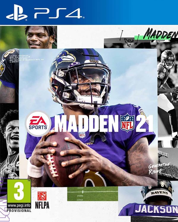 Madden NFL 21 PS4 & PS5