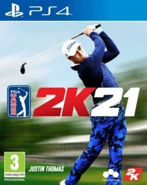 PGA TOUR 2K21 PS4 SECUNDARIA