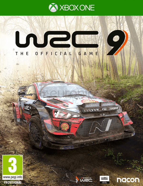WRC 9 XBOX ONE