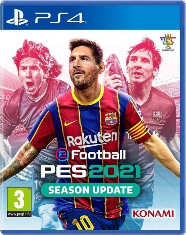eFootball PES 2021 SEASON UPDATE STANDARD EDITION PS4