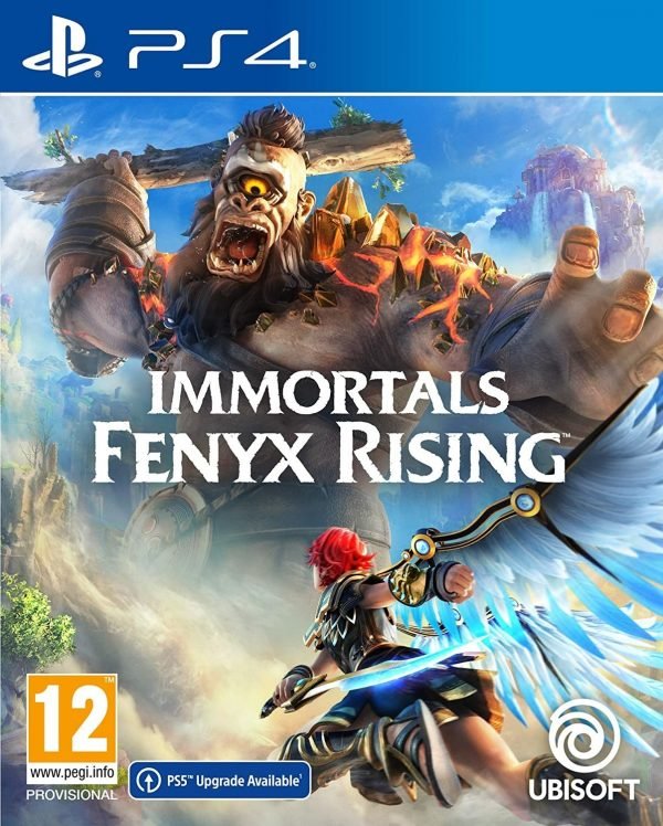 immortals fenyx rising ps5