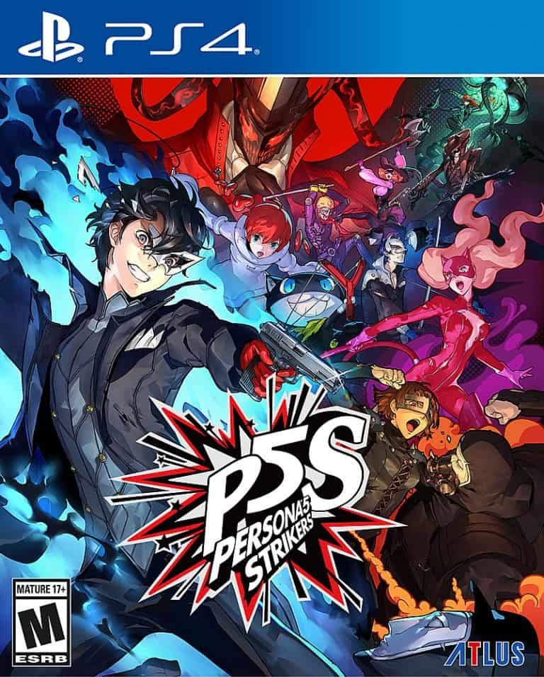 persona 5 strikers ps5