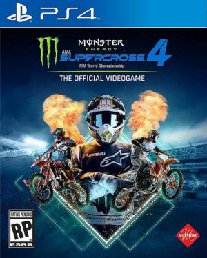 Monster Energy Supercross - The Official Videogame 4 PS4 & PS5