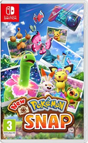 New Pokémon Snap NINTENDO SWITCH