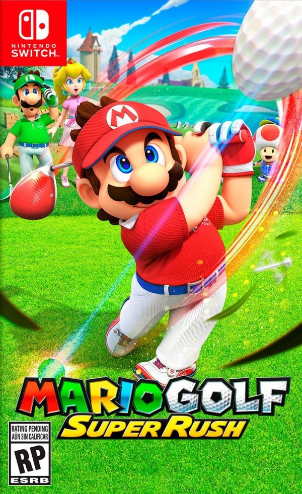 Mario Golf: Super Rush NINTENDO SWITCH