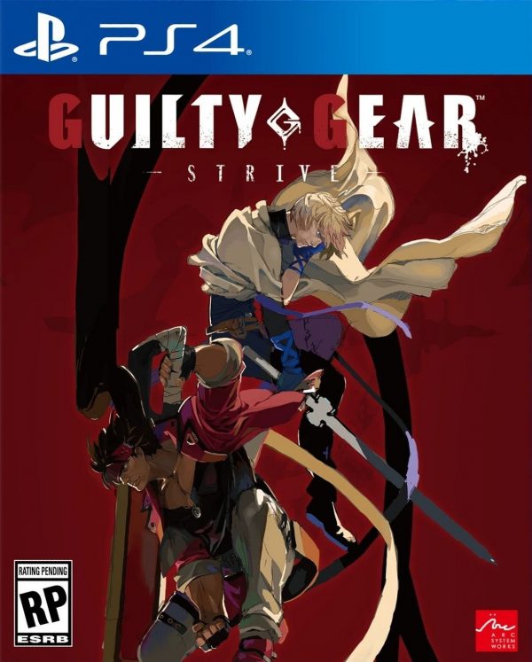 Guilty Gear -Strive- PS4 & PS5