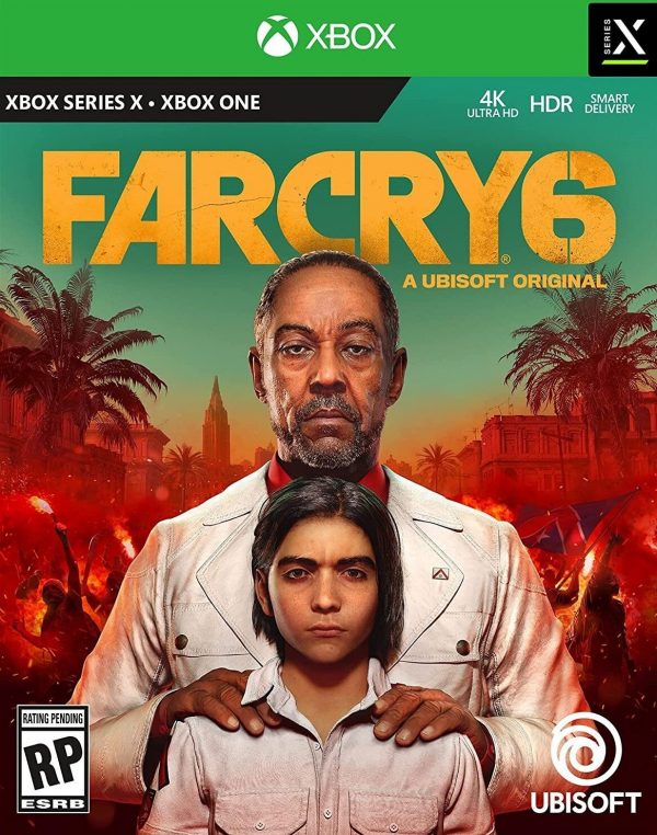 FAR CRY 6 Xbox One & Series S/X