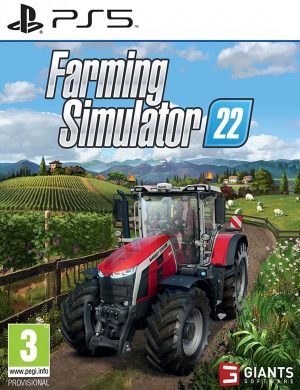 Farming Simulator 22 PS4 & PS5