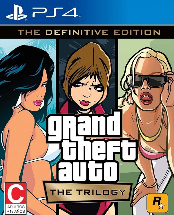 Grand Theft Auto: The Trilogy PS4 & PS5