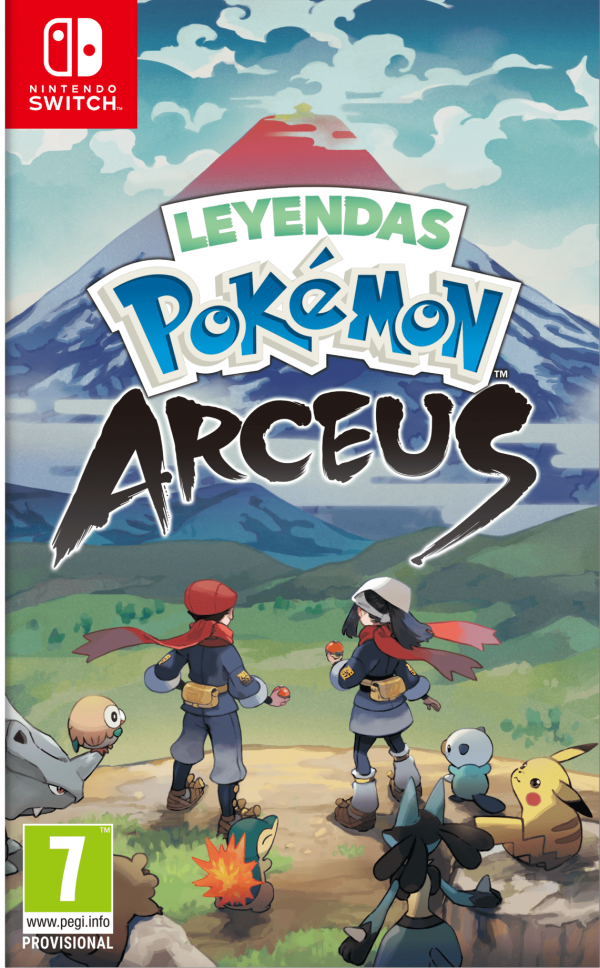 Leyendas Pokémon: Arceus NINTENDO SWITCH