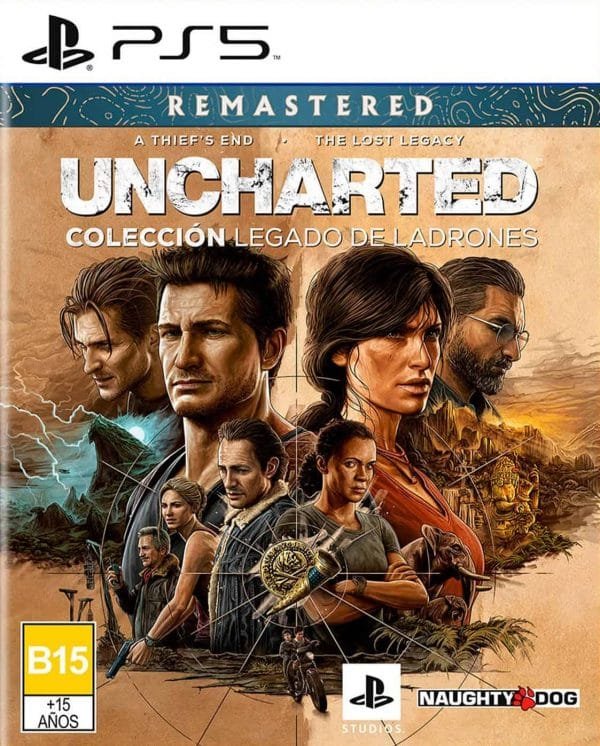 UNCHARTED: Colección Legado de los Ladrones PS5