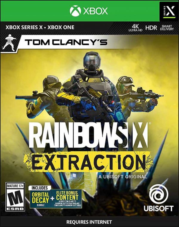 Tom Clancy’s Rainbow Six Extraction Xbox One & Series S/X