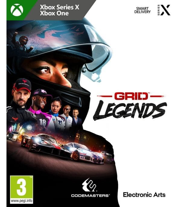 GRID Legends Xbox One & Series S/X