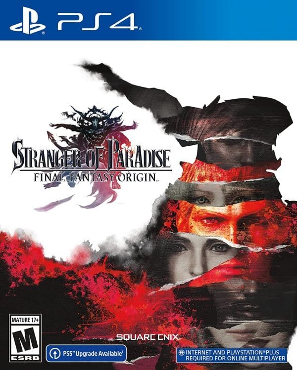 STRANGER OF PARADISE FINAL FANTASY ORIGIN PS4 & PS5