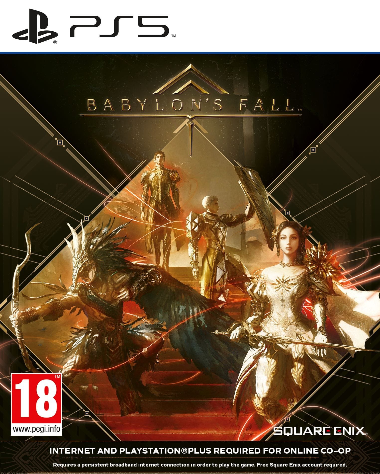 BABYLON'S FALL PS4 & PS5