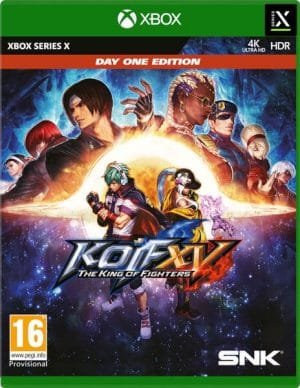 THE KING OF FIGHTERS XV Xbox One & Series S/X