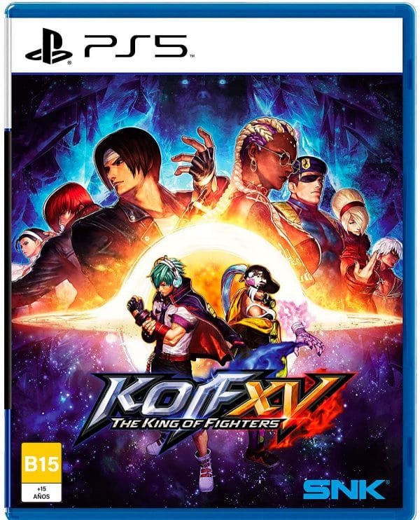 THE KING OF FIGHTERS XV PS4 & PS5