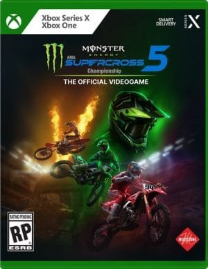 Monster Energy Supercross 5 Xbox One & Series S/X
