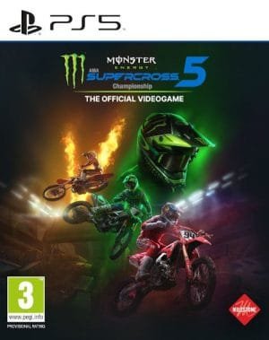 Monster Energy Supercross 5 PS4 & PS5