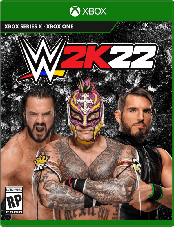 WWE 2K22 Xbox One & Series S/X