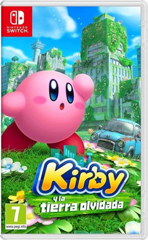 Kirby y la tierra olvidada NINTENDO SWITCH