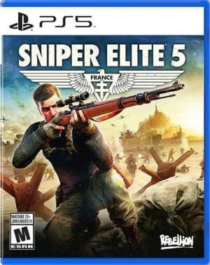 Sniper Elite 5 PS4 & PS5
