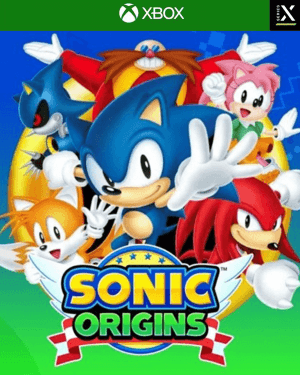 Sonic Origins Xbox One & Series S/X
