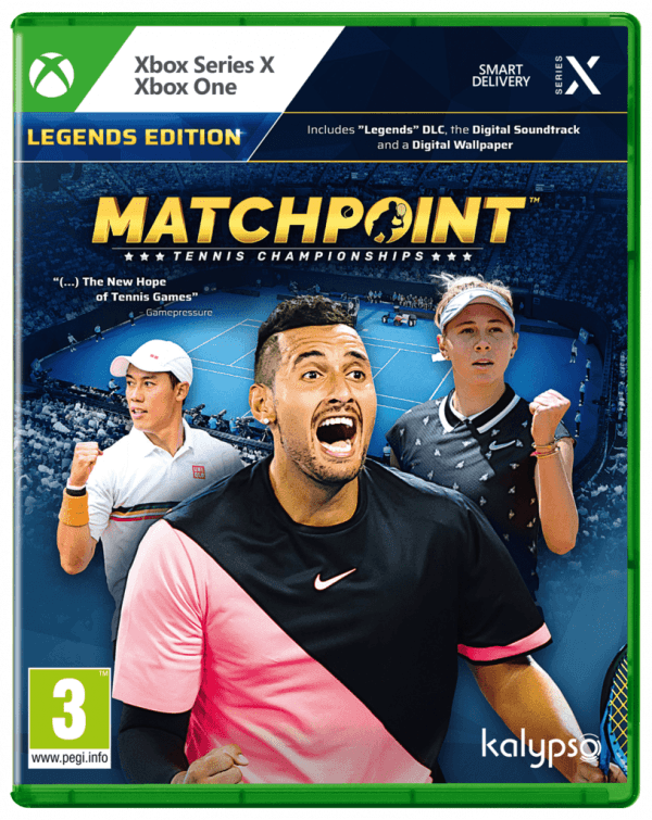 Matchpoint - Tennis Championships Xbox One & Series S/X