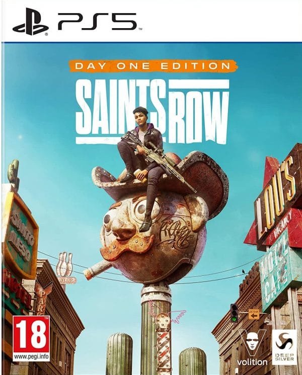 Saints Row PS4 & PS5