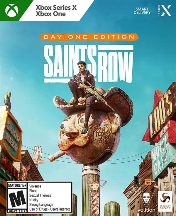 Saints Row Xbox One & Series S/X