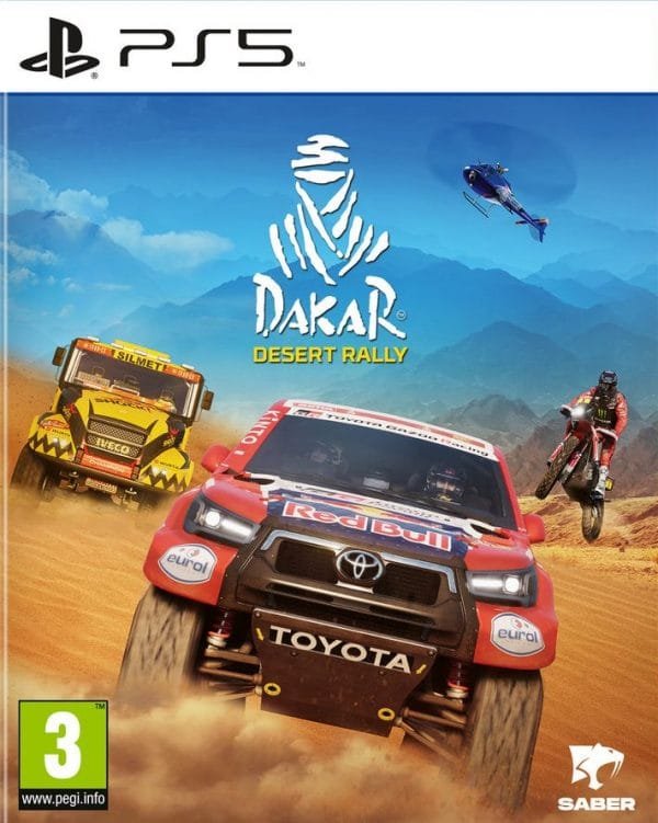 Dakar Desert Rally PS4 & PS5
