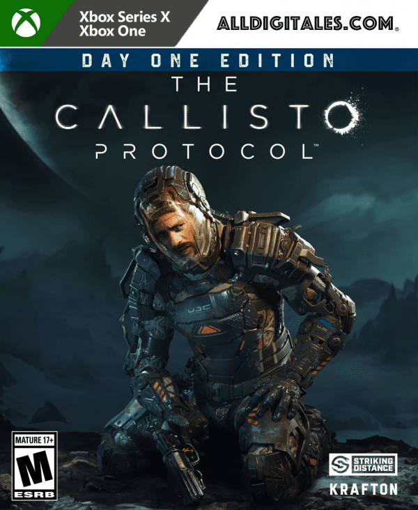 The Callisto Protocol Xbox One & Series S/X